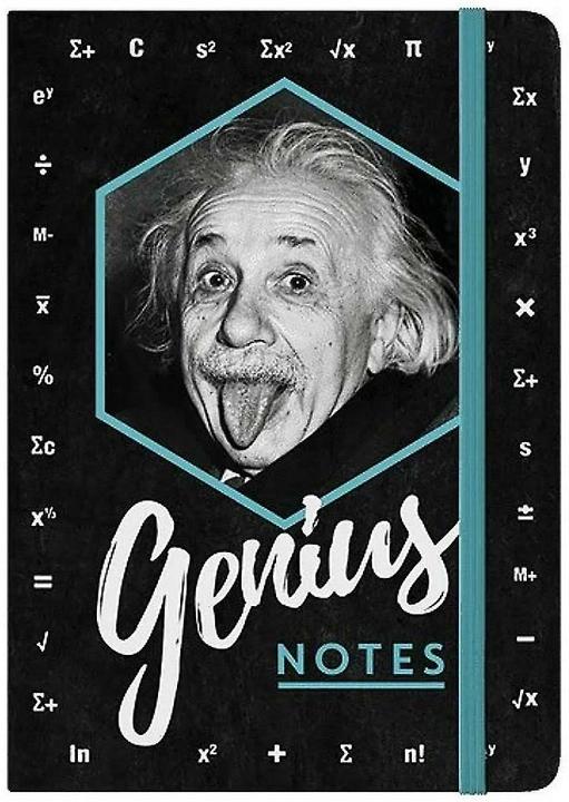 Image du produit Nostalgic-Art Merchandising Carnet de notes A5, Genius Notes (A5, Couverture rigide)