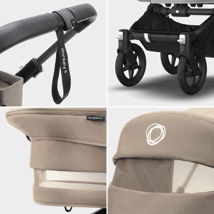 Image du produit Bugaboo Poussette Donkey 5 Mono Taupe (0 - 4 Années)