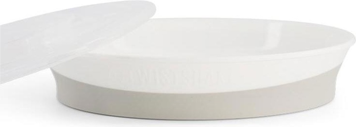 Actual product image Twistshake Click-Mat Mini + Plate