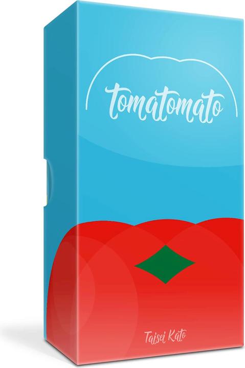 Actual product image Oink Games Tomato, d (English, French, German, Italian, 3 - 6 Players)