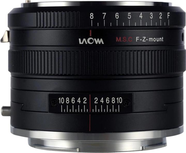 Produktbild Venus Optic Objektiv-Konverter MSC Nikon F – Nikon Z (Standard, Nikon F)