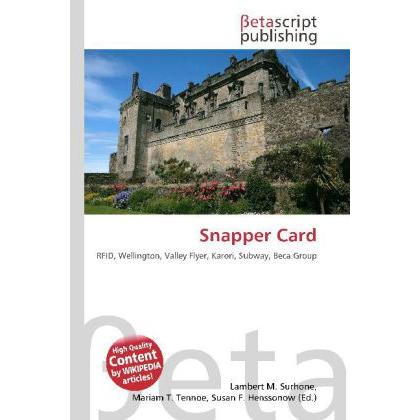 Snapper Card, Fachbücher von Susan F. Marseken, Lambert M. Surhone, Miriam T. Timpledon