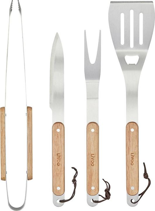 Image du produit Livoo Set de 4 accessoires pour barbecue