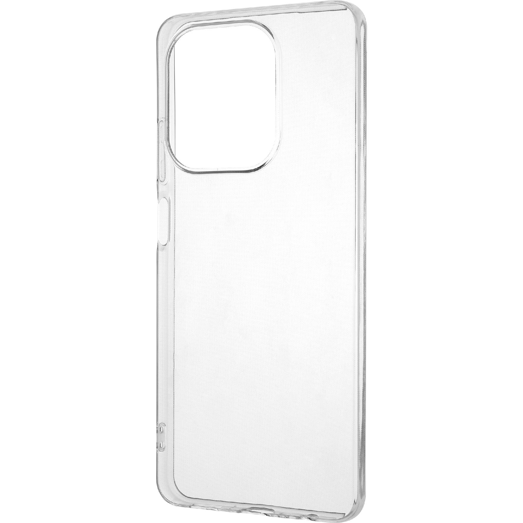 Wave Custodia in silicone per Oppo A60 5G / A40 / A40m, trasparente (Oppo A60), Cover smartphone, Trasparente