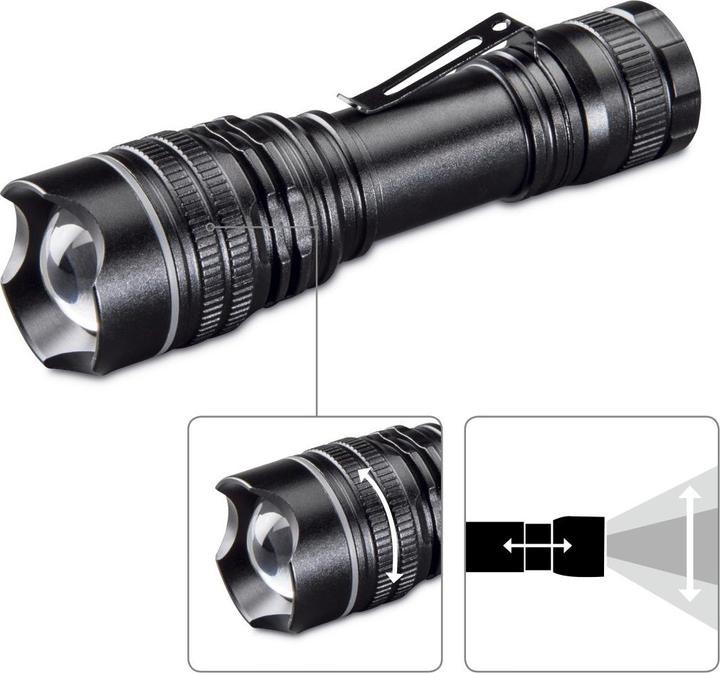 Actual product image Hama Professional 1 (9.70 cm, 100 lm)
