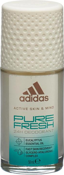 Actual product image Adidas Deodorant (Roll-on, 50 ml)