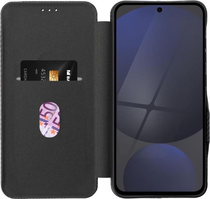 Produktbild OEM Back panel cover FOLIO Side Magnet book case compatible with S-PEN for SAMSUNG S25 ULTRA black (Samsung Galaxy S25 Ultra)