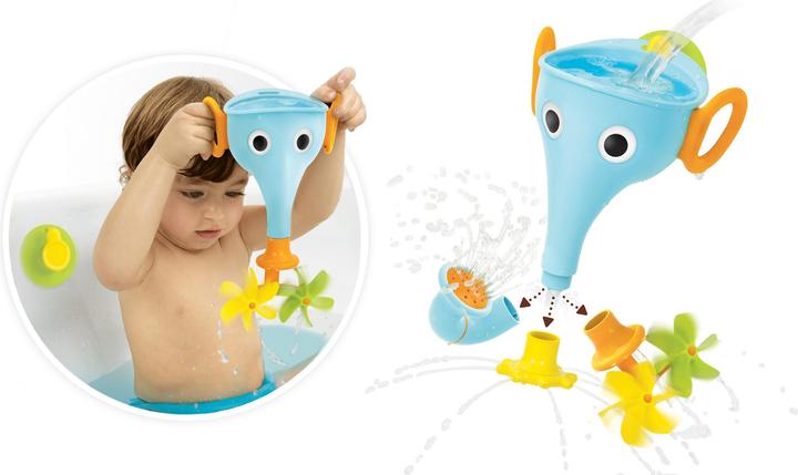 Produktbild Yookidoo Bath toy "Elephant", blue