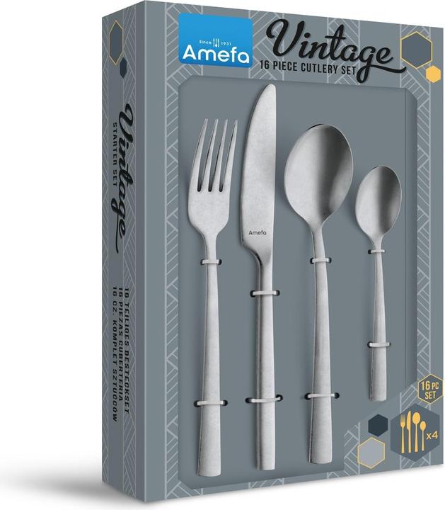 Actual product image Amefa Manille (16 pcs., Cutlery set)