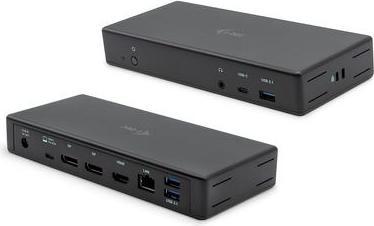 Produktbild i-tec USB-C/Thunderbolt 3 Triple Display Docking Station + Power Delivery (USB-C, 10 Ports)