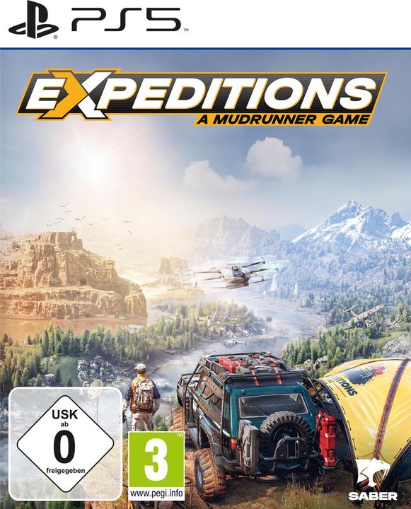 Produktbild Saber Interactive Expeditions: A MudRunner Game (PS5, FR)