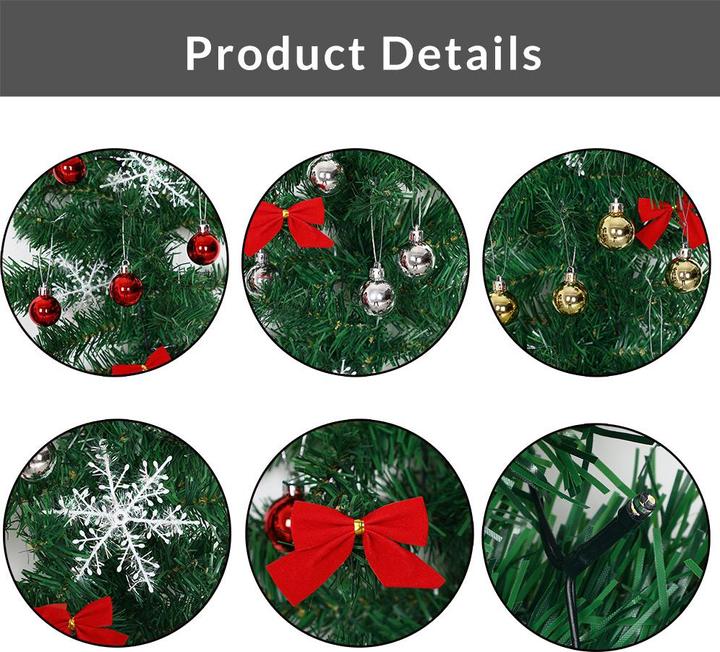 Produktbild Casaria Weihnachtsgirlande