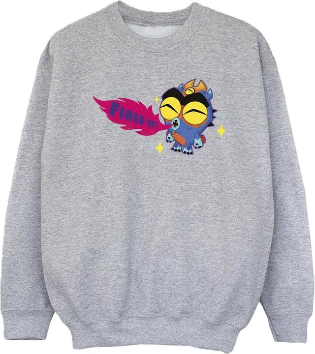 Image du produit Disney - Sweat BIG HERO BAYMAX FRED FIRED UP - Fille (152, 158)