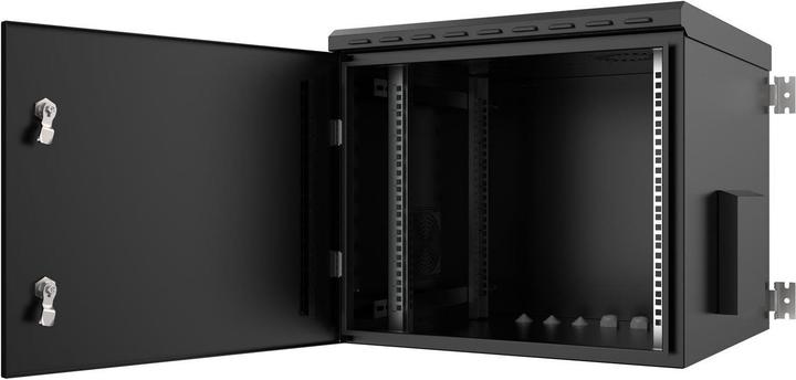 Actual product image Lanview 19" IP55 9U W=600mm D=600mm (9 RU, 19 inch rack)