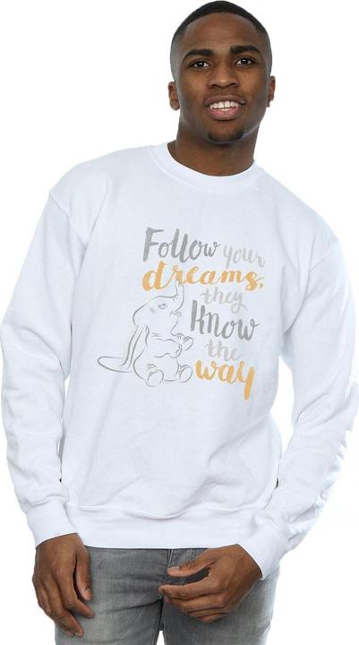 Image du produit Disney - Sweat DUMBO FOLLOW YOUR DREAM - Homme (XXL)