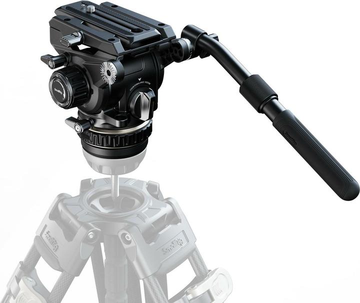SmallRig 4464 Heavy Duty Video Head DH12 (Video head)