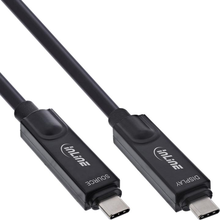 Image du produit InLine USB 3.2 Gen.2 AOC Kabel (10 m, USB 3.2 Gen 2, 60 W)