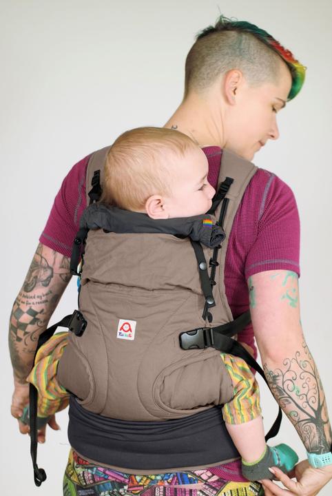 Produktbild Ruckeli Basic Slim Babytrage