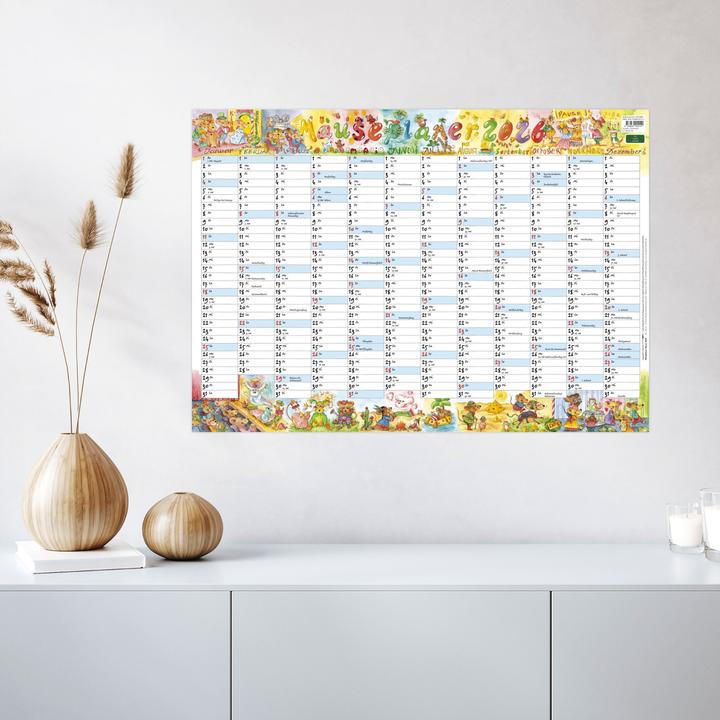 Produktbild Wandplaner Wilde Mäuse 2026