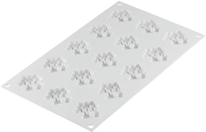 Produktbild Silikomart Silikonform Honigwabe klein (4.50 cm)