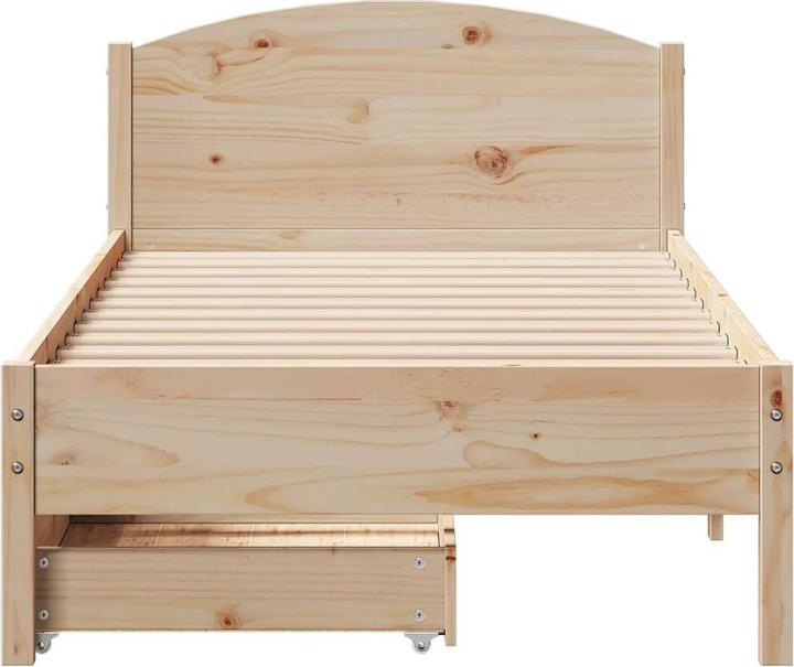 Image du produit vidaXL Bettgestell (120 x 200 cm)