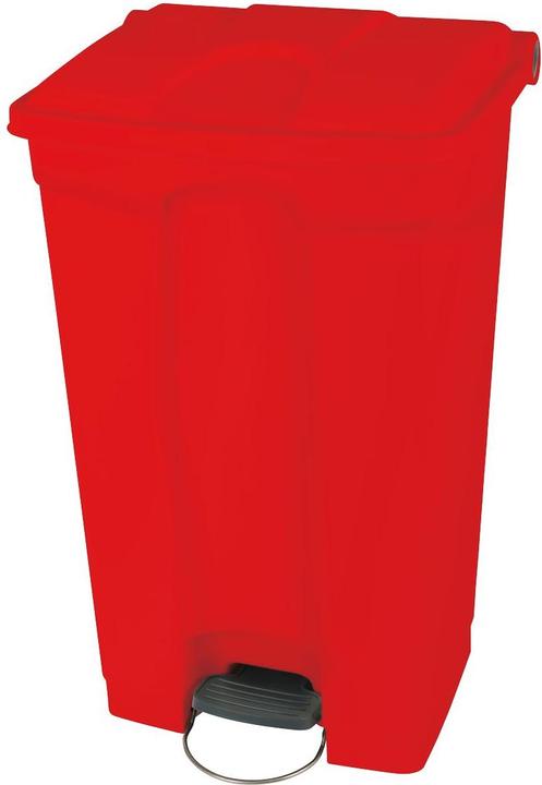 Actual product image kaiserkraft Plastic pedal bin (90 l)