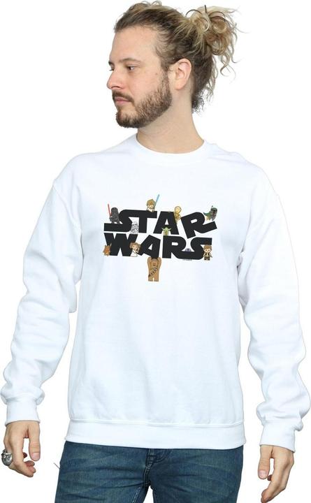 Produktbild Star Wars Kiddie Logo Sweatshirt (3XL)