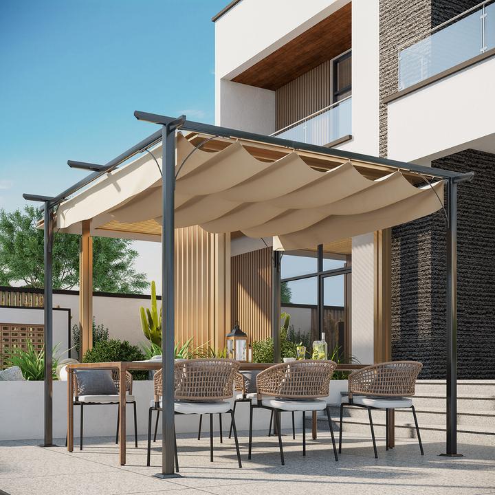 Immagine prodotto Outsunny Pergola (300 cm, 300 cm)