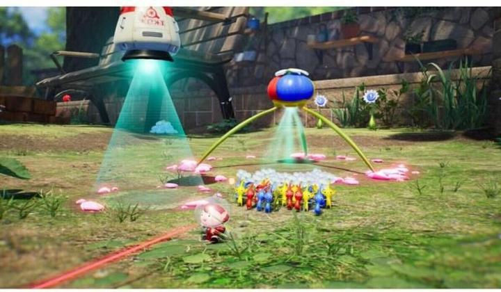 Actual product image Nintendo Pikmin 4 Swi Vf (Switch, FR)