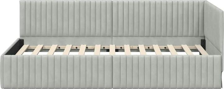Image du produit vidaXL Samtbettgestell