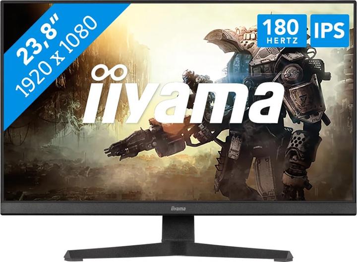Produktbild iiyama 23.8IN G-MASTER RED EAGLE FAST IPS 1920X1080 180HZ AND 0.2MS MP (1920 x 1080 Pixel, 23.80")