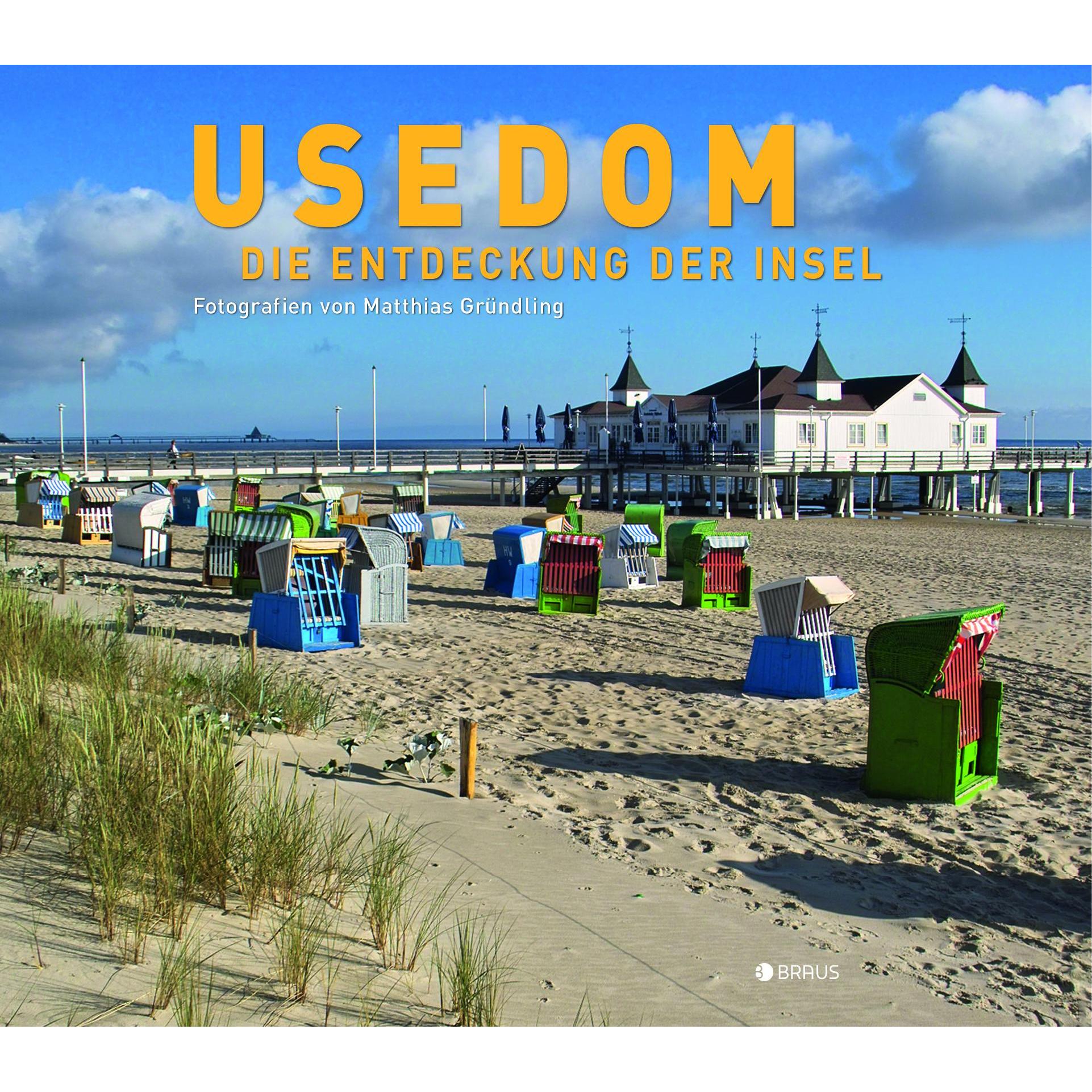 Usedom, Sachbücher von Matthias Gründling