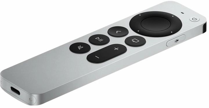 Produktbild Apple Siri Remote (Gerätespezifische Fernbedienung, Bluetooth, Infrarot)