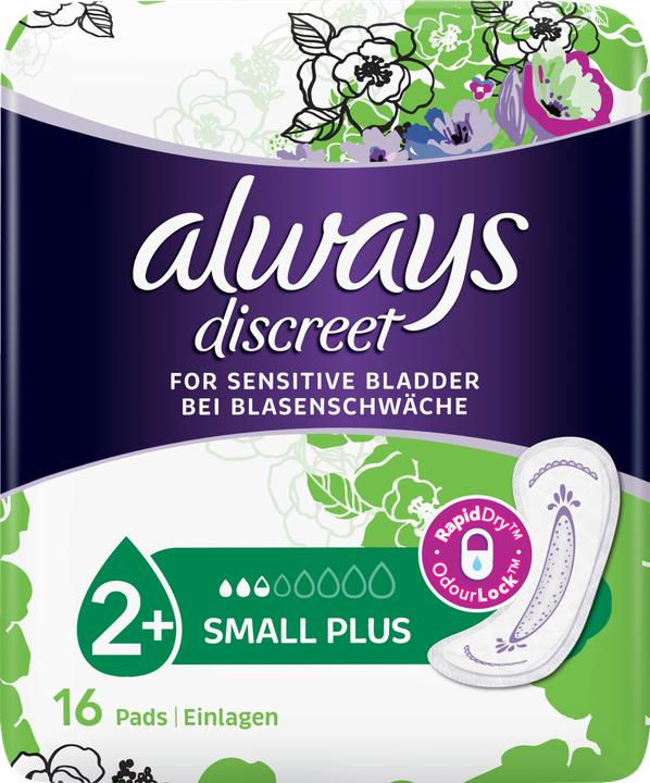 Produktbild Always Discreet Small Plus (16 x, Mini)