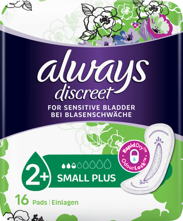 Produktbild Always Discreet Small Plus (16 x, Mini)