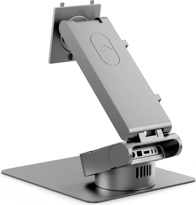 Immagine prodotto Alogic ASPEKT Omni Fold Stand Mac Mini for 32 Monitor Silver (Tavolo, 32", 9 kg)