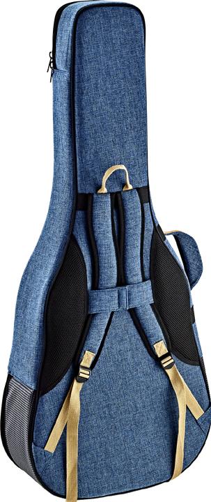 Actual product image Ortega Guitar Soft Case Dreadnought - Ocean Blue (Guitar)