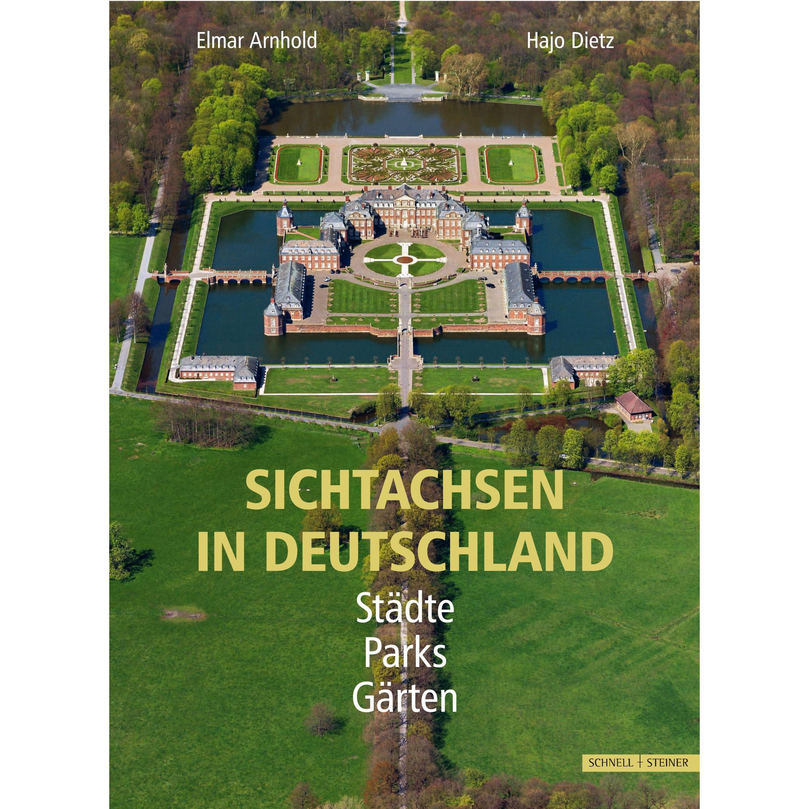 Sichtachsen in Parks und Städten Deutschlands, Ratgeber von Elmar Arnhold