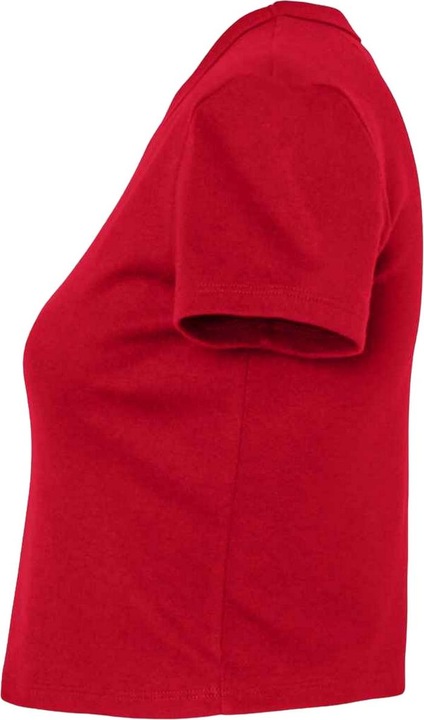 Actual product image Bella Canvas Womens/Ladies Crop Top (50 D)