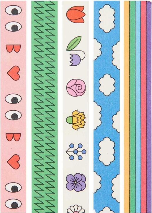 Image du produit Rico Design Tape Set Eye Candy FSC MIX