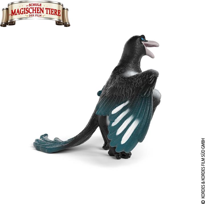 Actual product image Schleich Pinkie die Elster