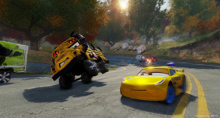Actual product image WB Cars 3 Driven to Win (PS4, EN)