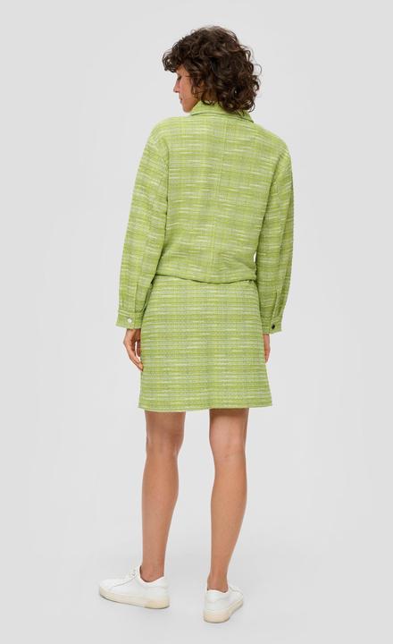 Immagine prodotto S.Oliver Indoor-Jacke Kastige Bouclé-Jacke mit Durchzugkordel (48)