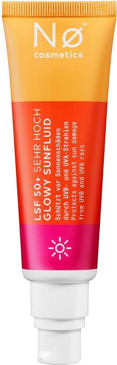 Image du produit Nø Cosmetics Fluide solaire glowy (SPF 50+, 50 ml)