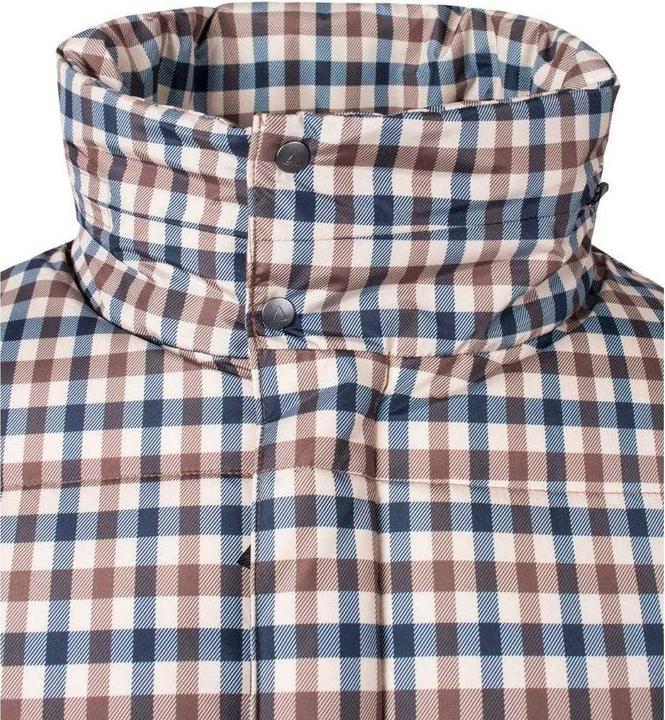 Actual product image Aquascutum Mens Checked Active Puffer Jacket (XL)