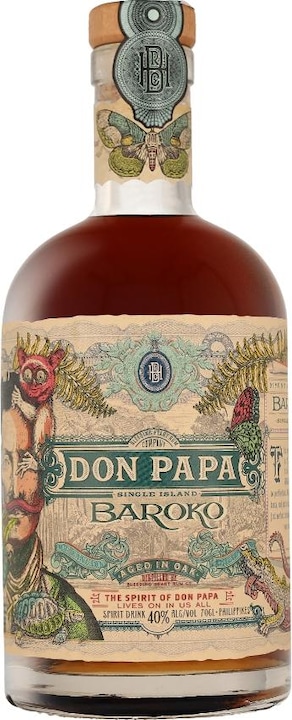 Don Papa Baroko (1 x 70 cl)