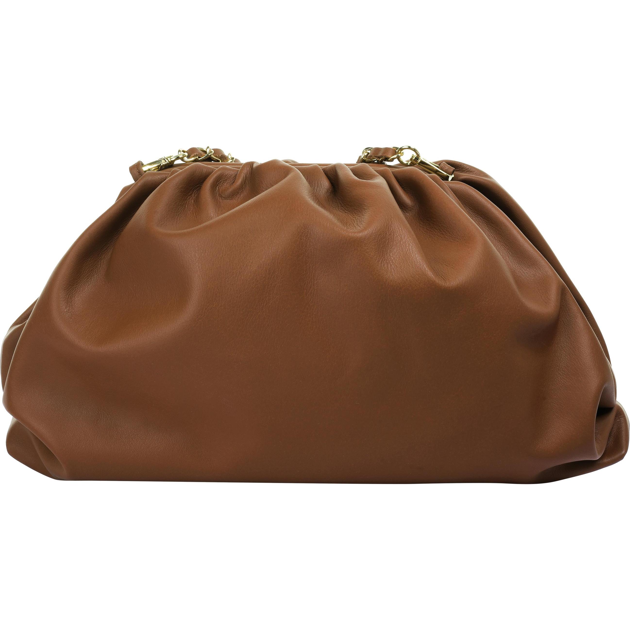 Cluty, Handtasche, Umhängetasche, Braun