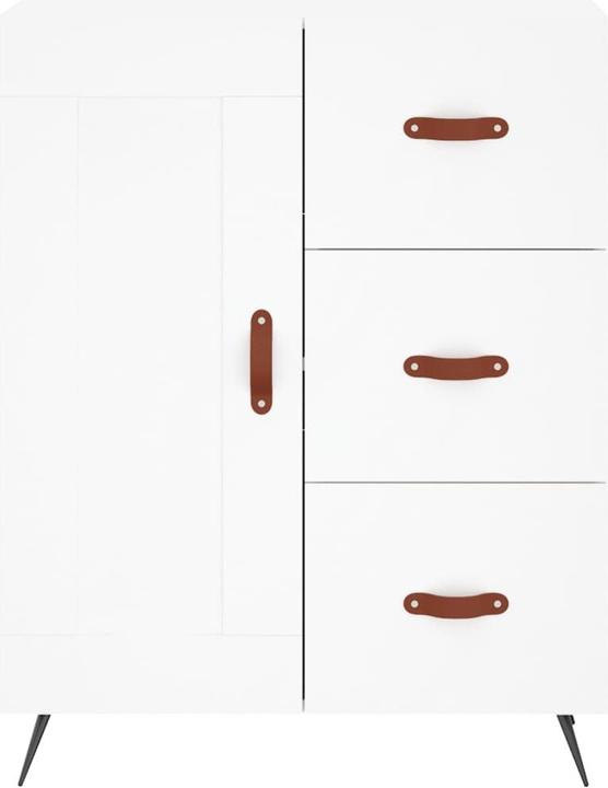 Image du produit vidaXL Highboard (69.50 x 34 x 180 cm)
