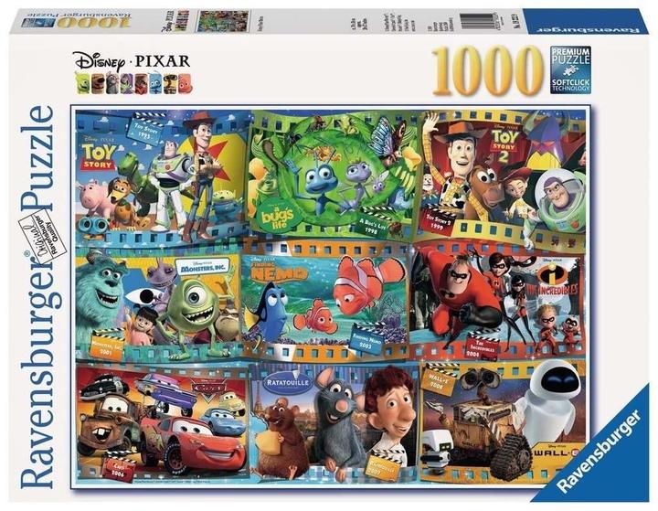 Image du produit Ravensburger Films Disney Pixar (1000 pièces)