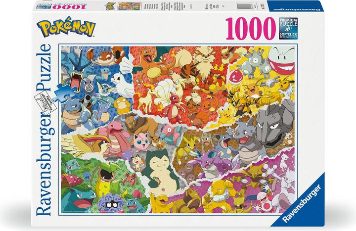 Ravensburger Pokémon Abenteuer (1000 Teile)